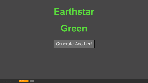 Thumbnail for Color Name Generator